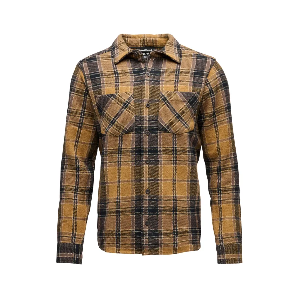 Black Diamond Men's Project Heavy Flannel chemise homme