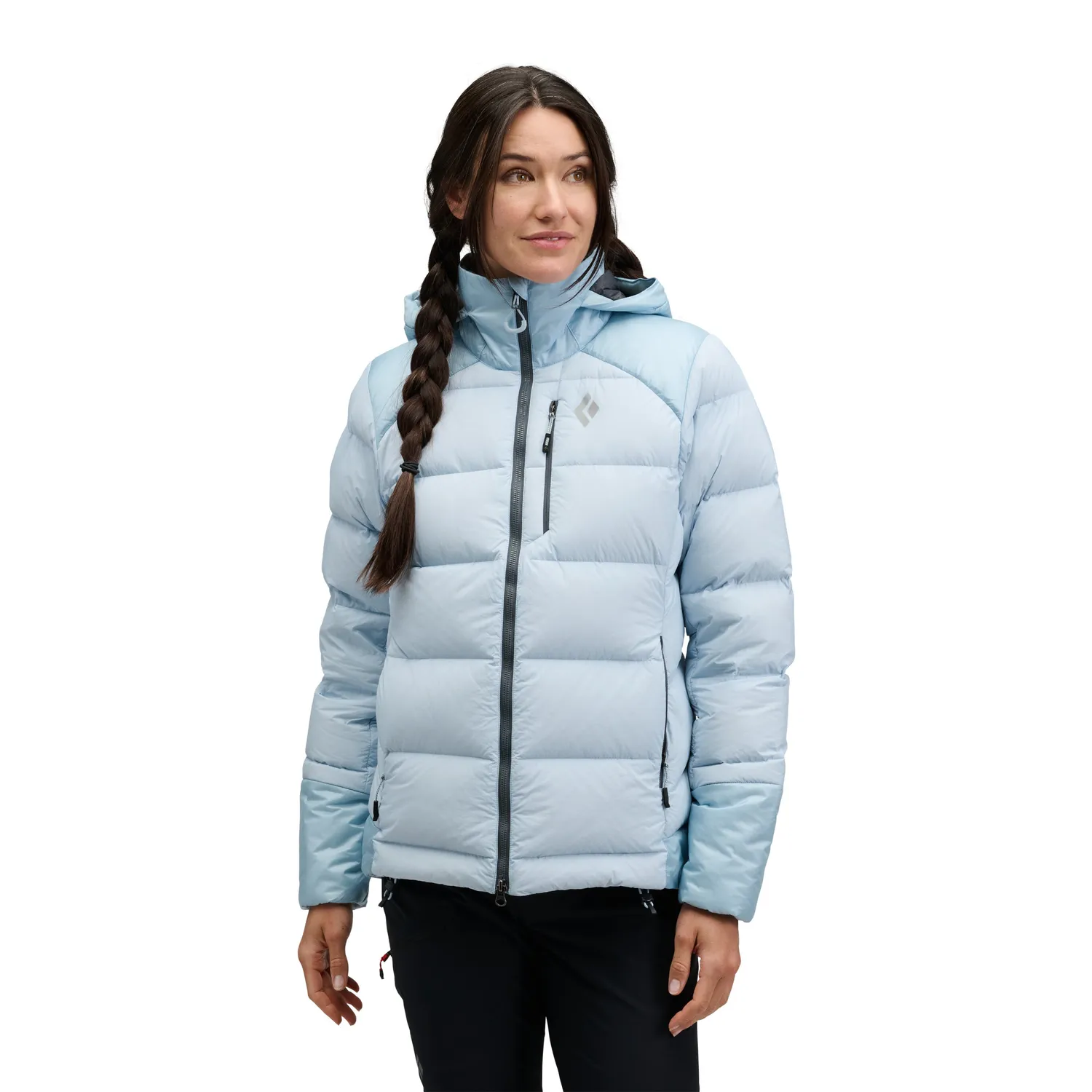 Black Diamond Mission 3000M doudoune capuche femme duvet