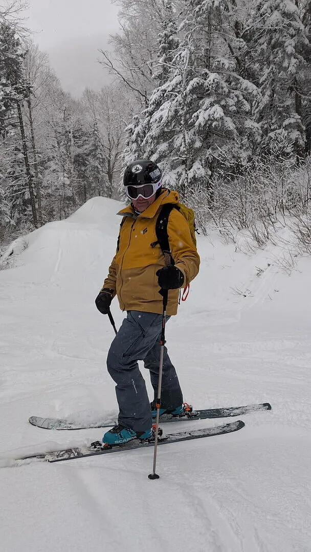 Black Diamond Recon Stretch salopette ski homme BD.dry