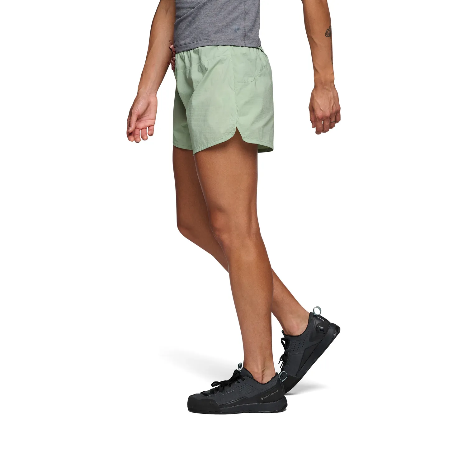 Black Diamond Women's Distance Shorts short femme de trail