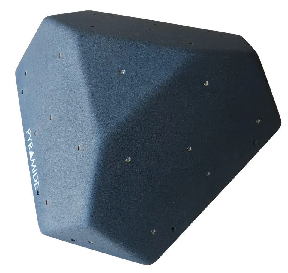 PYRAMIDE Granit volume escalade bois taille XL pyramide