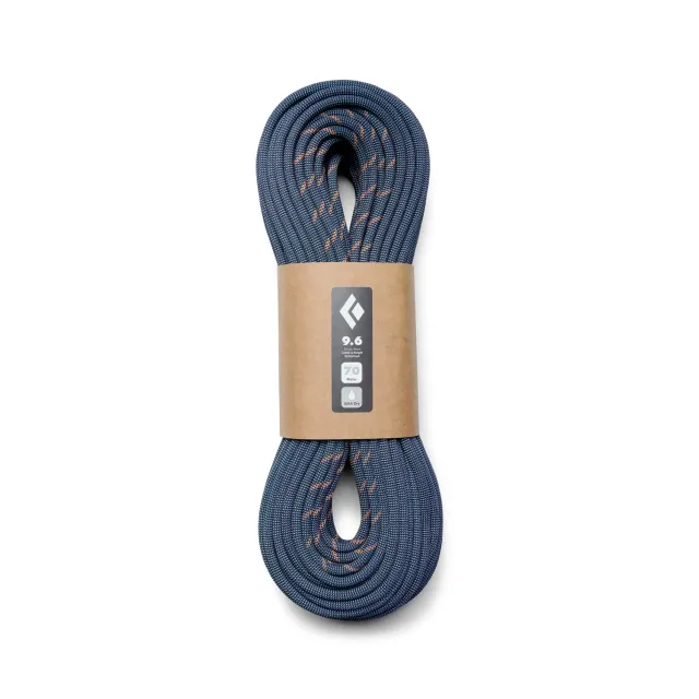 Black Diamond 9.6 Bipattern Dry corde escalade