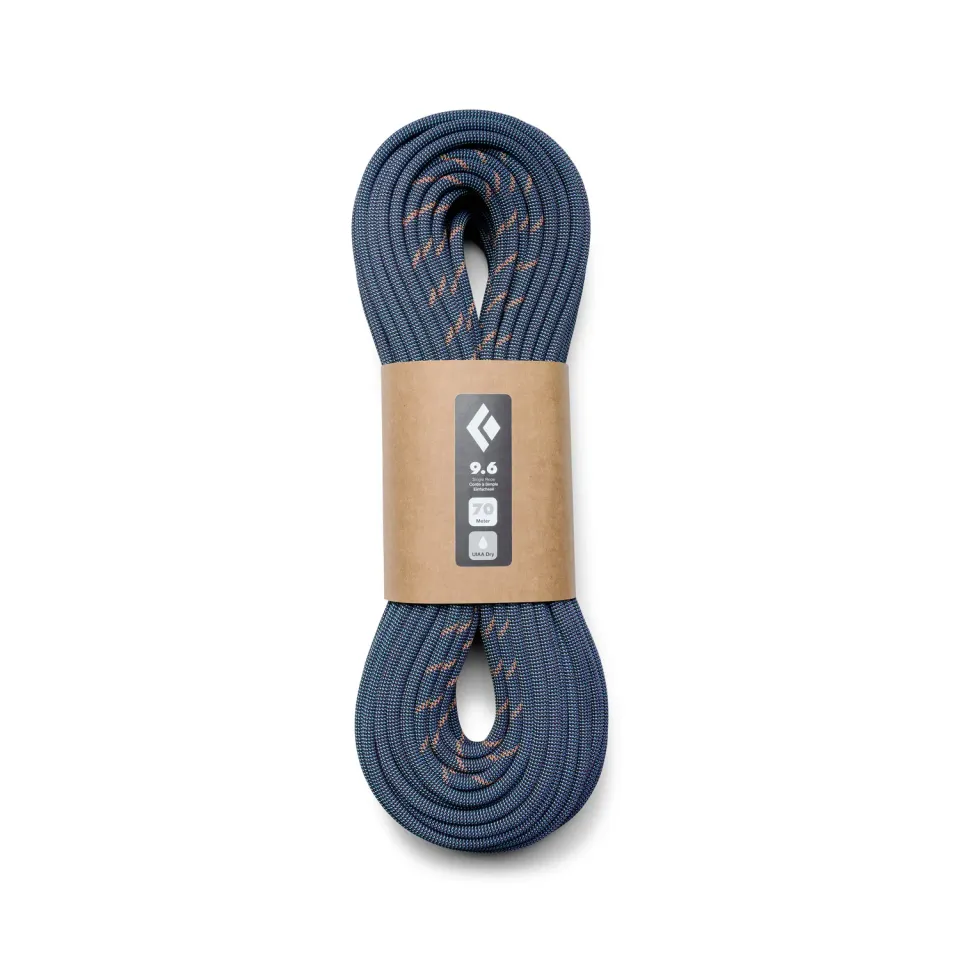 Black Diamond 9.6 Bipattern Dry corde escalade