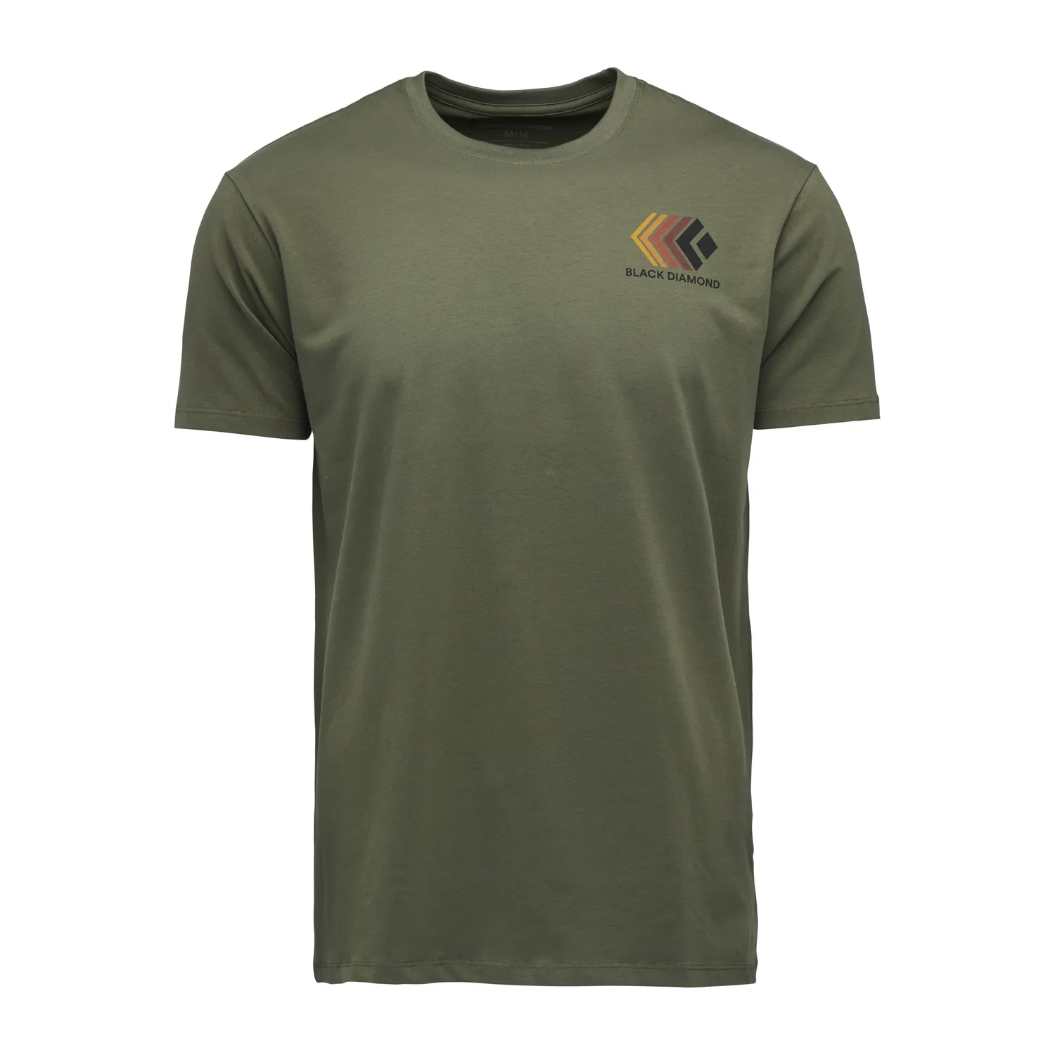 Black Diamond Faded t-shirt homme manches courtes coton bio