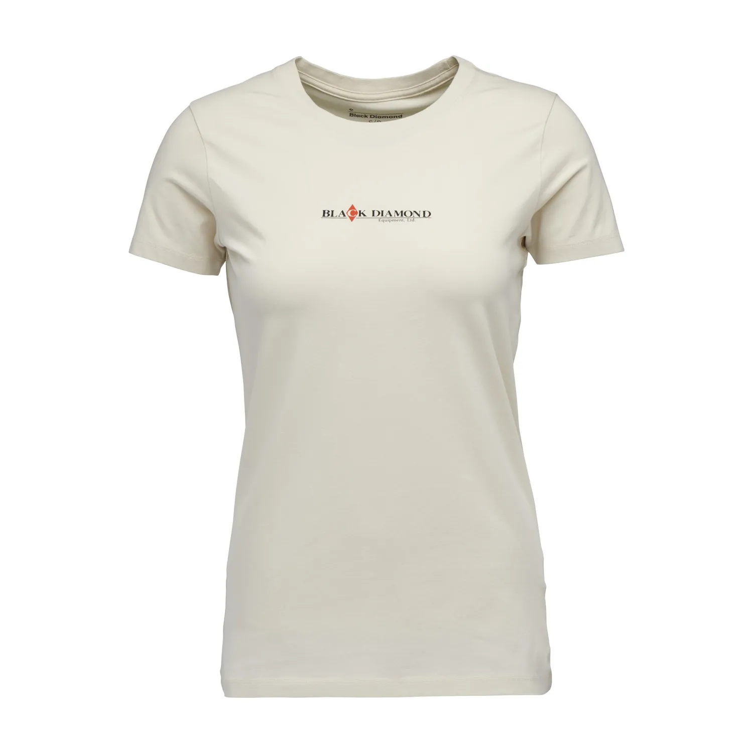 Black Diamond Heritage Wordmark Tee 2nds t-shirt femme