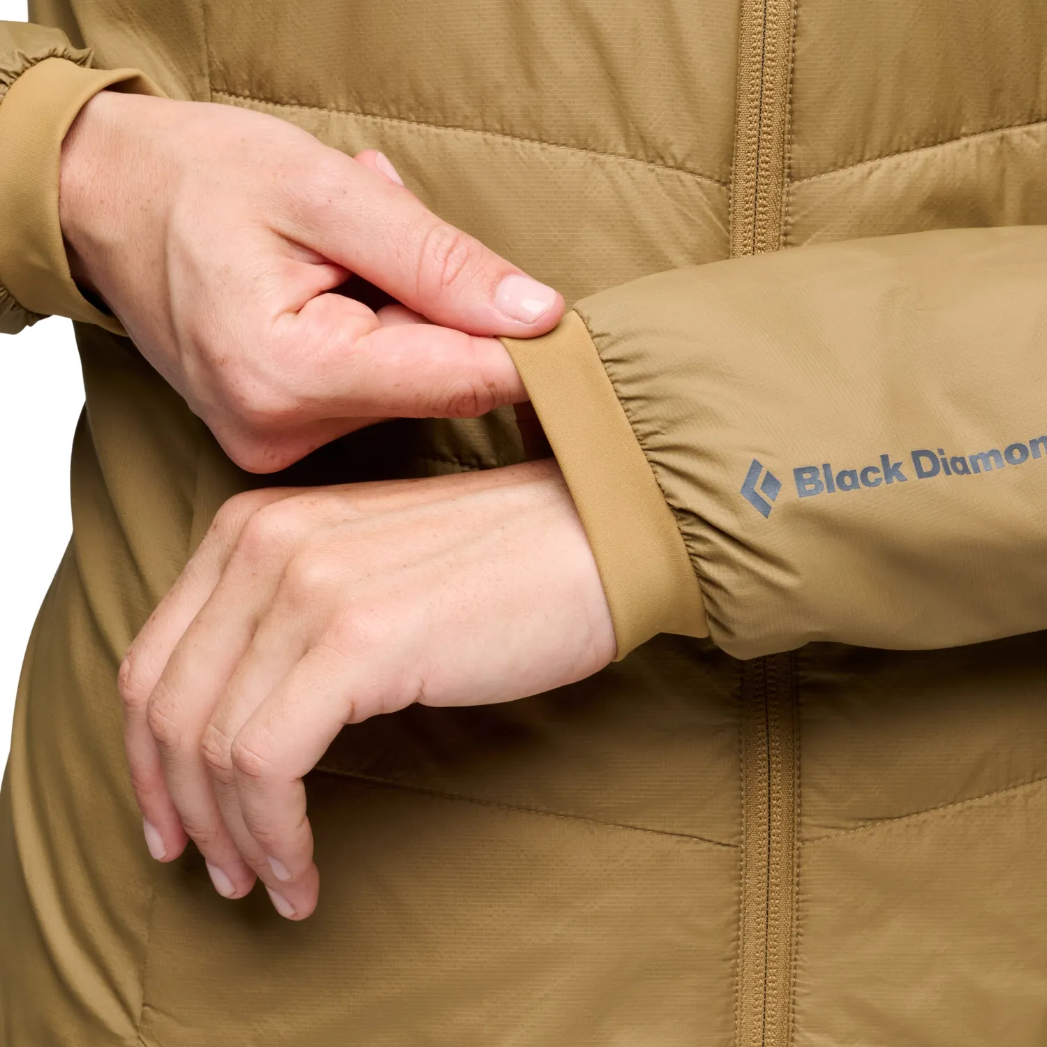 Black Diamond Solution 2.0 Hoody veste femme PrimaLoft