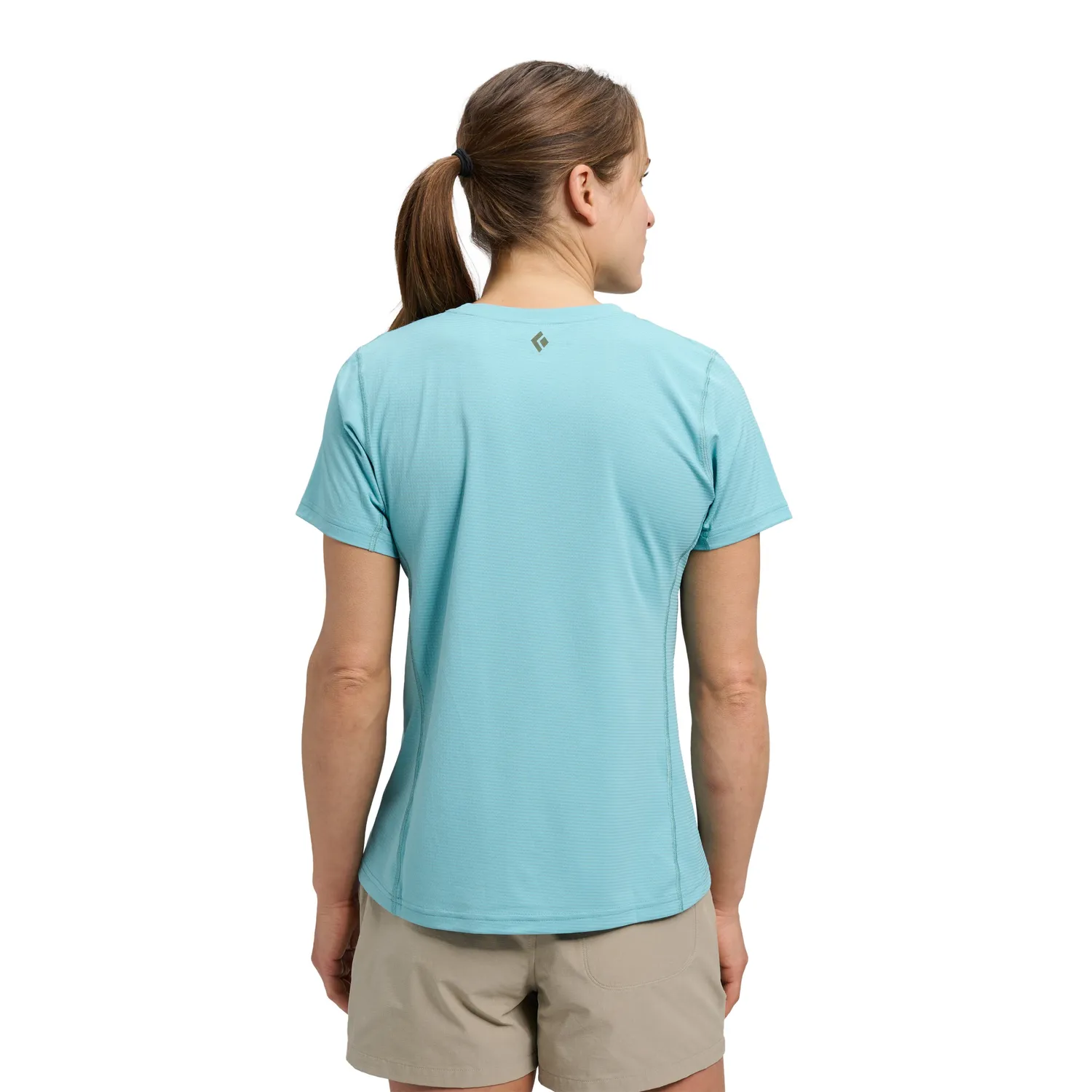 Black Diamond Distance Short Sleeve Tech Tee T-shirt femme respirant