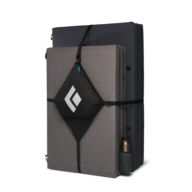 Black Diamond Piggyback système portage crash pad Charcoal