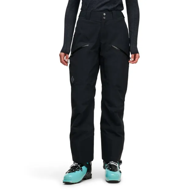 Black Diamond Recon pantalon ski femme isolé