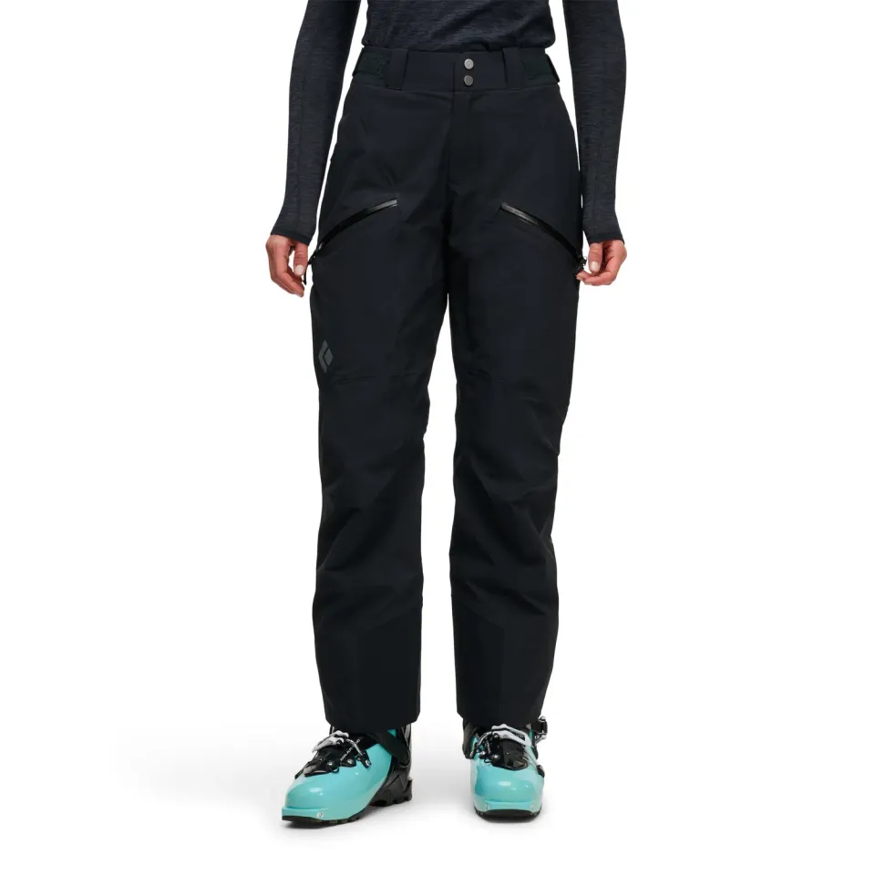 Black Diamond Recon pantalon ski femme isolé