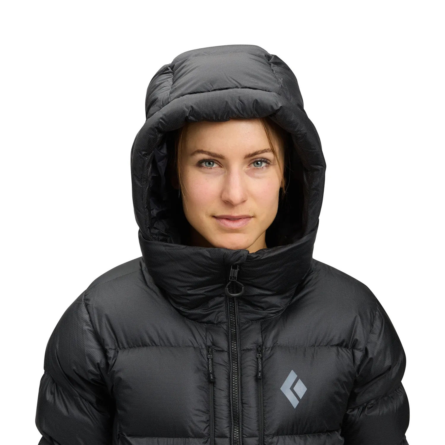 Black Diamond Mission Down 4000 M parka femme duvet 800