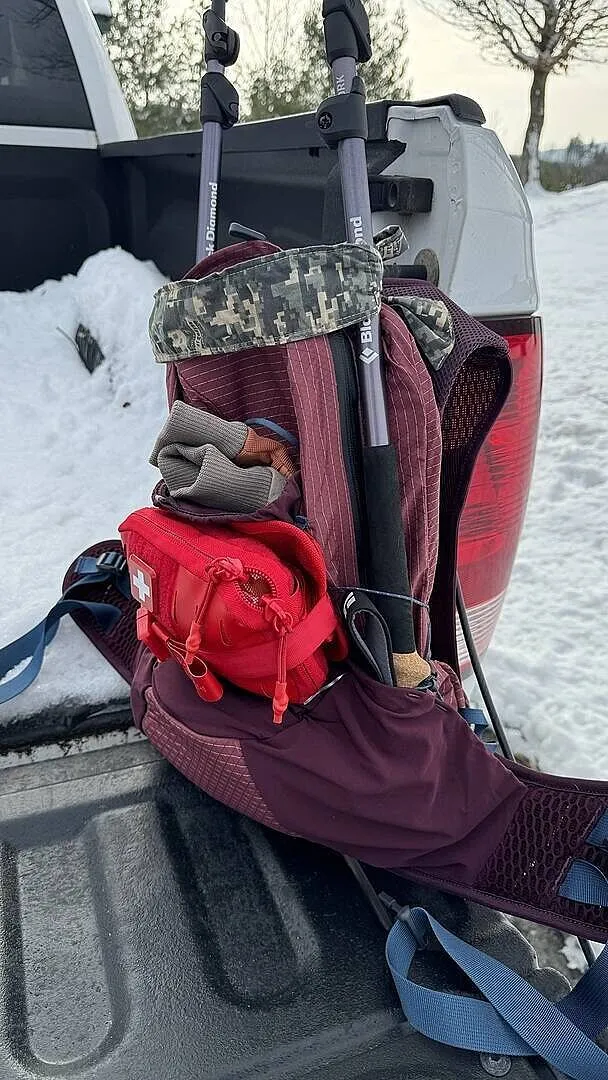Black Diamond Pursuit 15 sac à dos trail 15 L