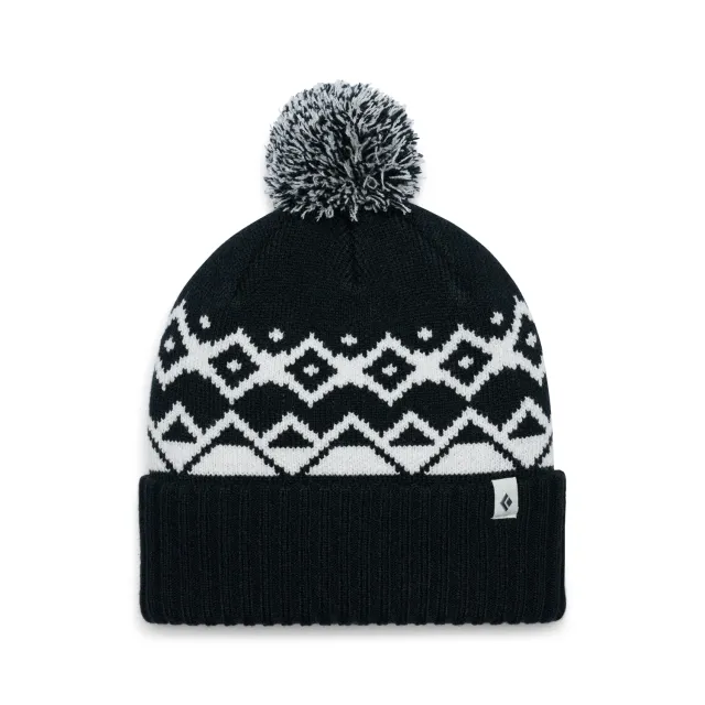 Black Diamond Tom Pom bonnet chaud iconique