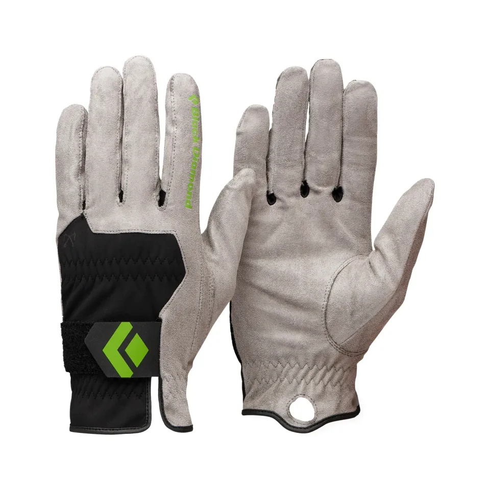 Black Diamond Icejoy Comp gants Pewter-Black dry-tooling