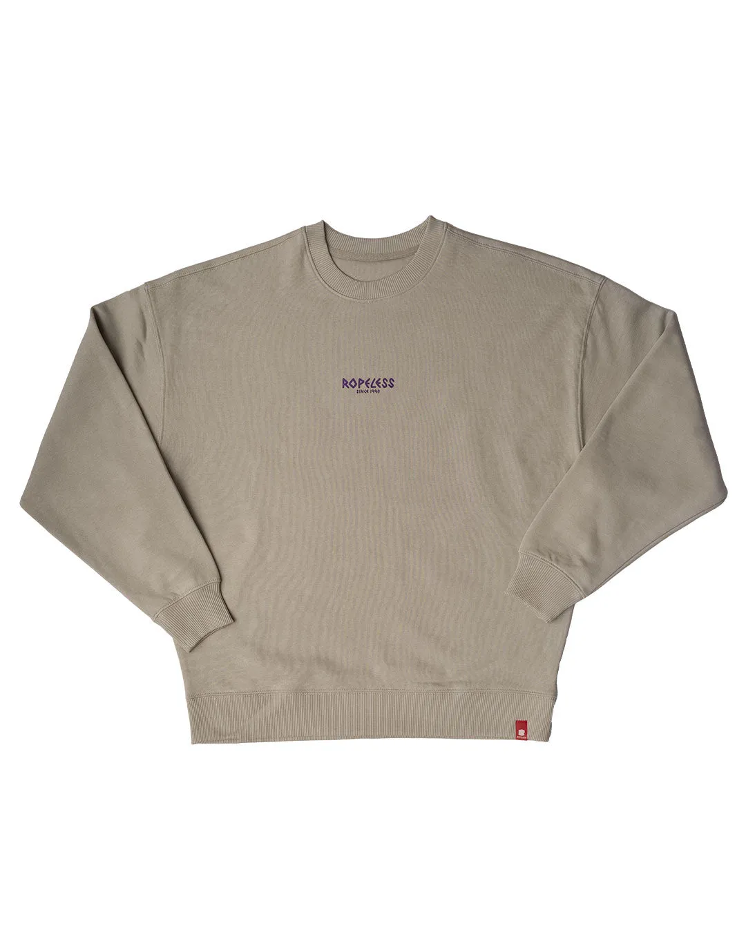 Ropeless Bouldering Sucks sweat crewneck coton