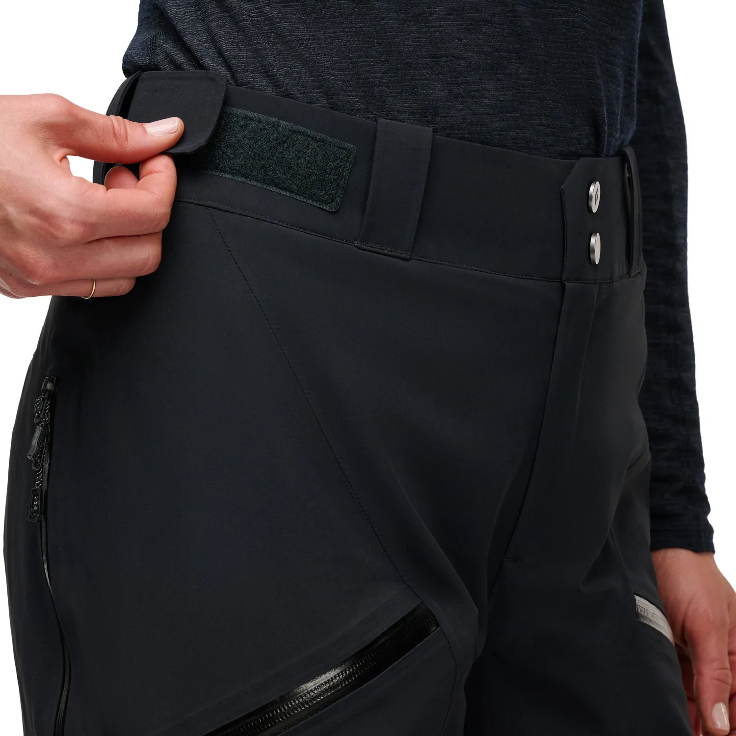 Black Diamond Recon pantalon ski femme isolé