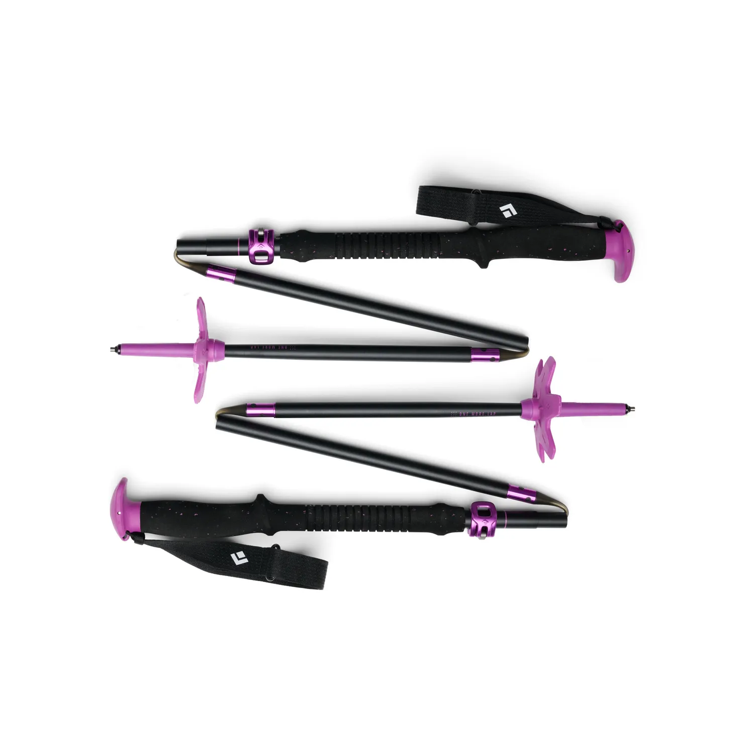 Black Diamond Expedition Compactor bâtons ski pliables