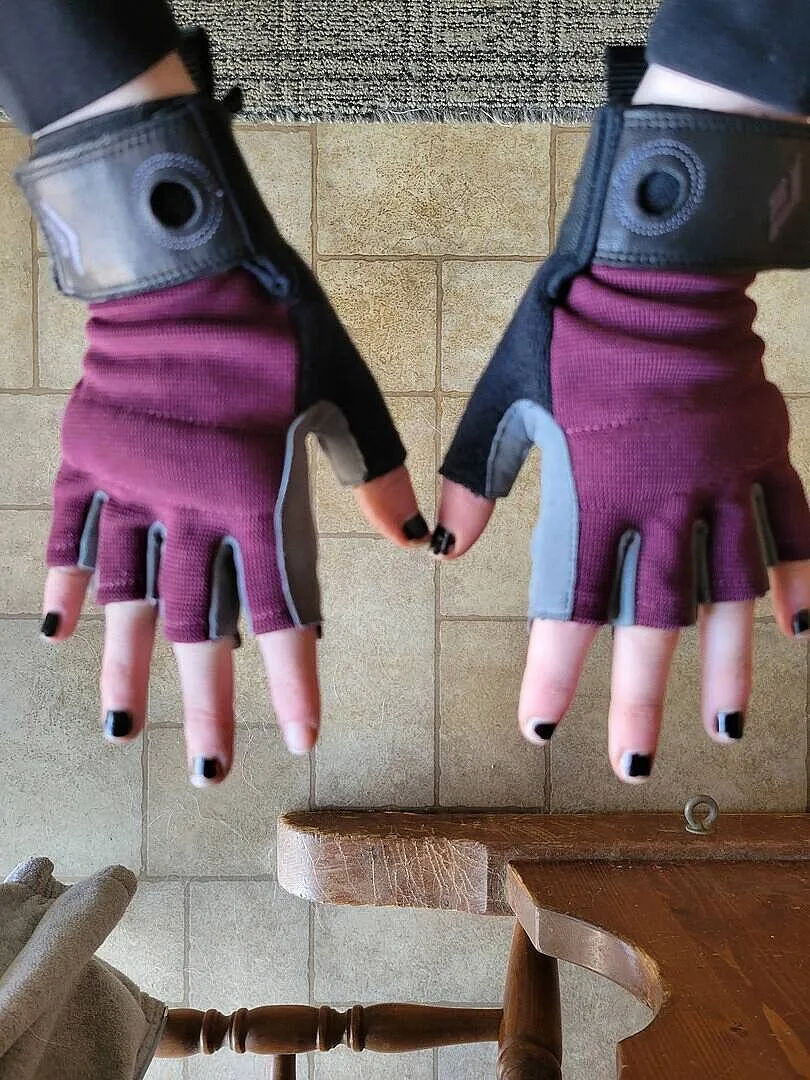 Black Diamond Crag gants mi-doigts femme respirants