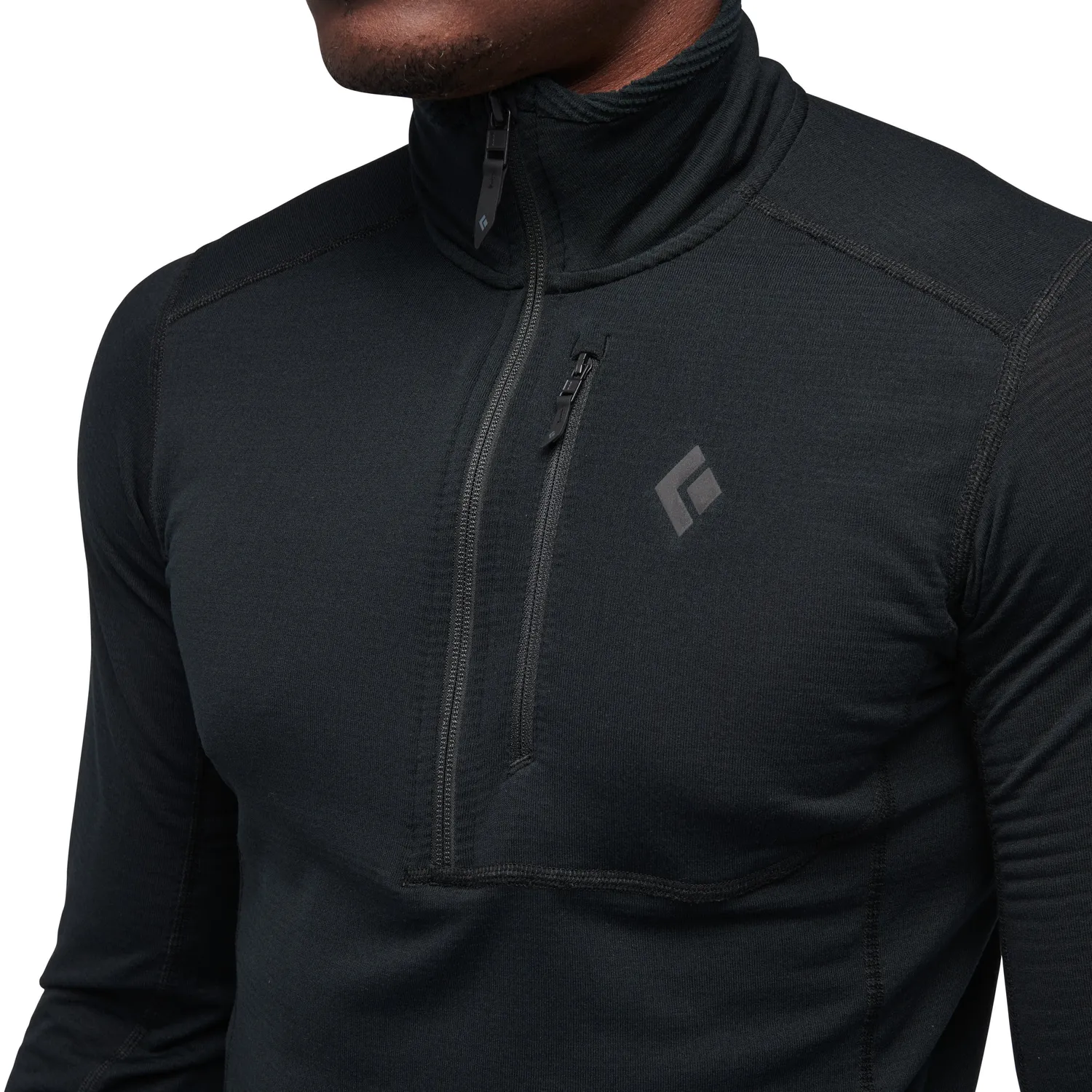 Black Diamond Coefficient LT Quarter Zip polaire